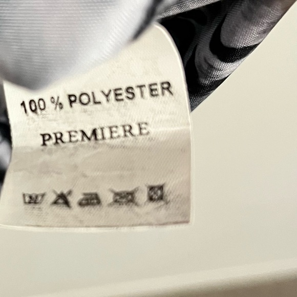 Premier Bengal Tiger Long Sleeve Button Up Black and White Animal Print Shirt - Picture 3 of 6